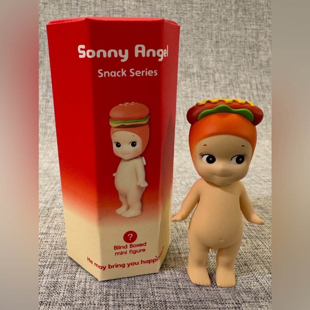 Sonny Angel Hotdog DISCOUNTED